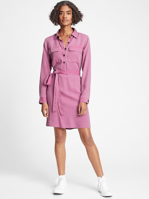 View large product image 1 of 1. Utility Shirtdress