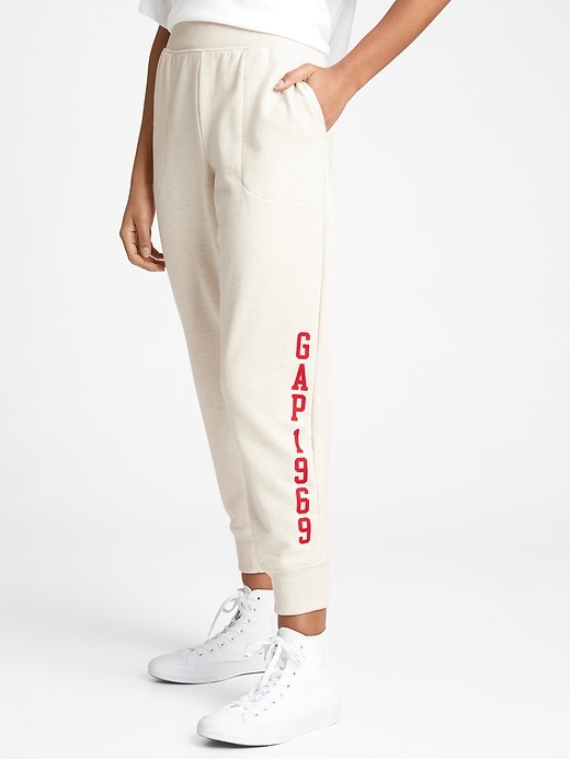 View large product image 1 of 1. Gap Logo Joggers