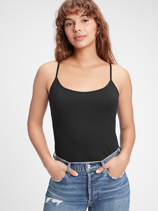 Image number 1 showing, Fitted Shelf Cami