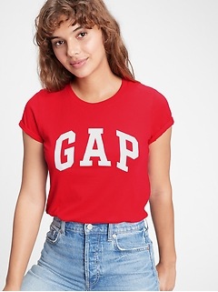 gap women's logo tee