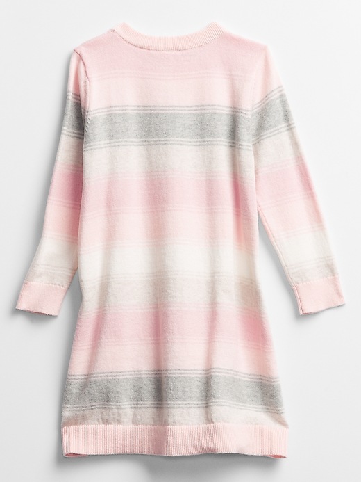View large product image 2 of 2. Toddler Stripe Dress