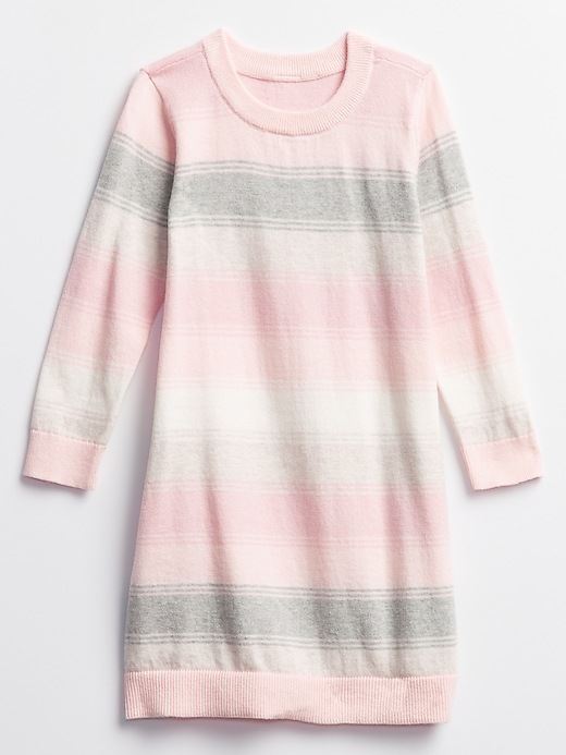 View large product image 1 of 2. Toddler Stripe Dress