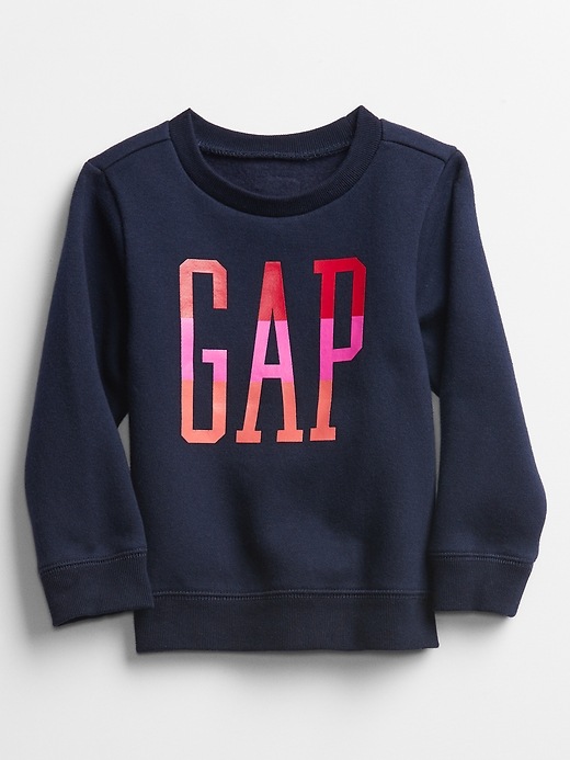 Gap toddler girl sweatshirt deals
