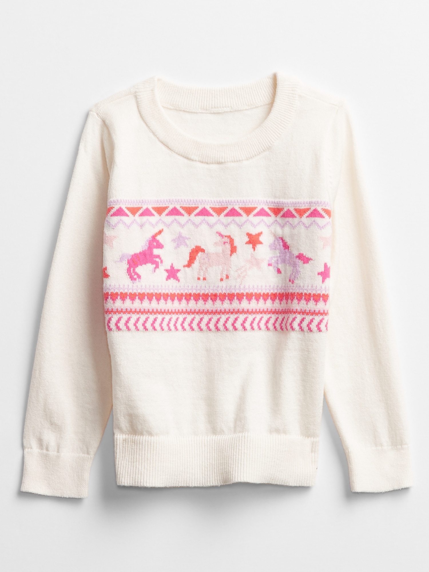 gap unicorn sweater
