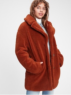 teddy bear coat gap