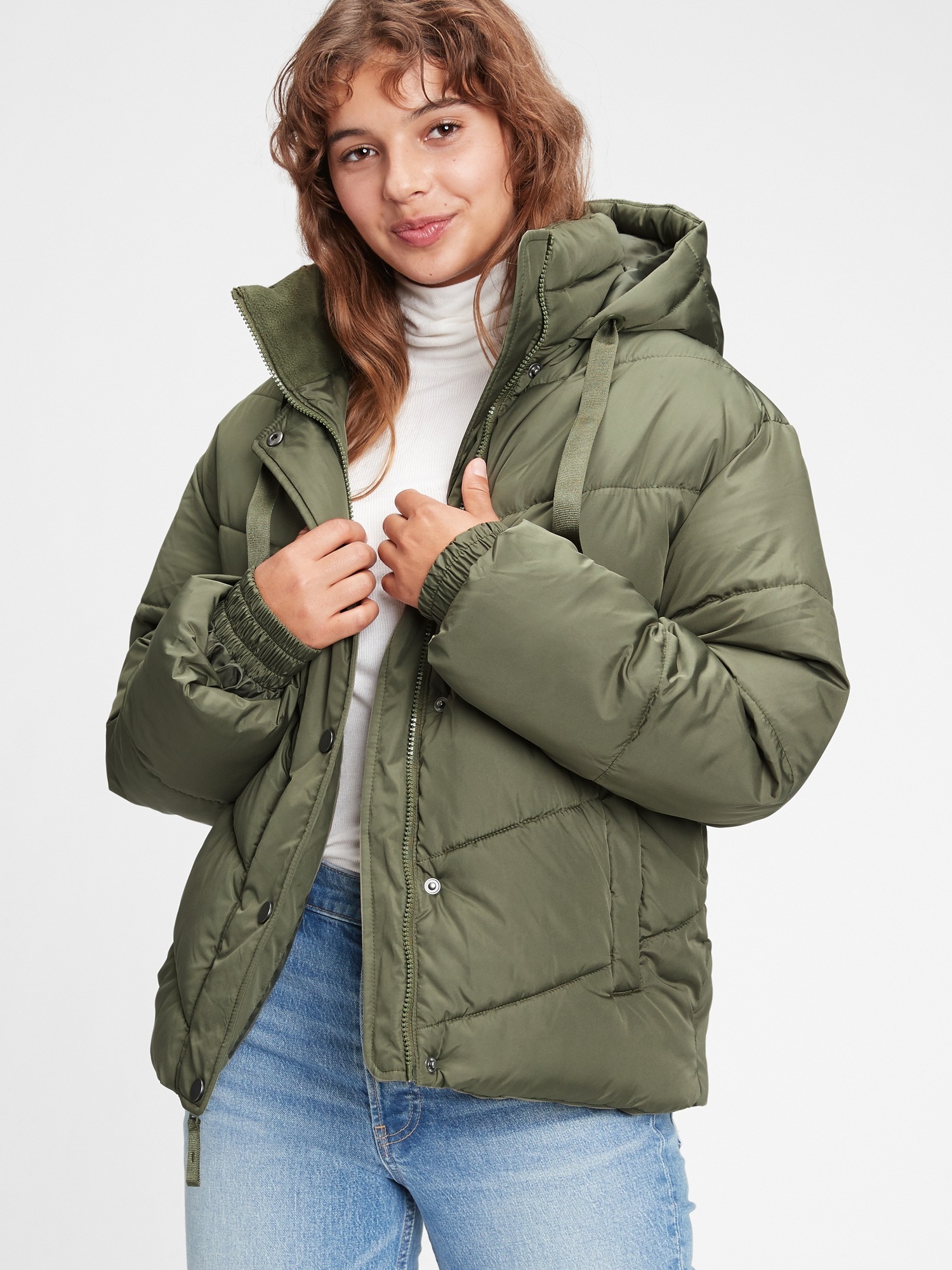 gap factory bomber jacket