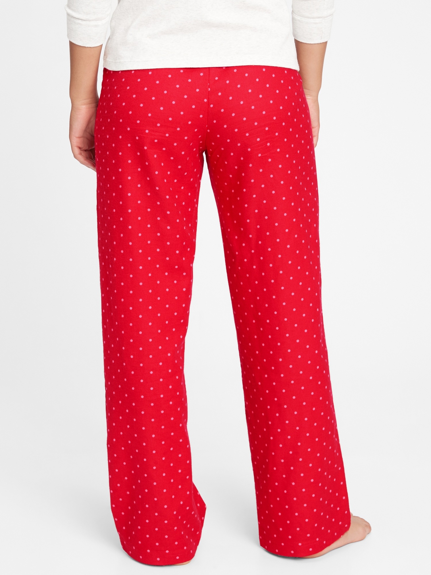 Flannel Pajama Pants Gap Factory