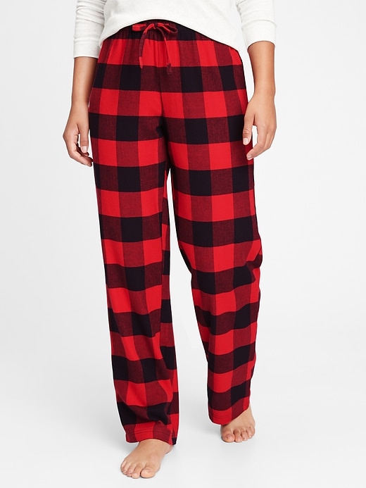 View large product image 1 of 1. Flannel Pajama Pants