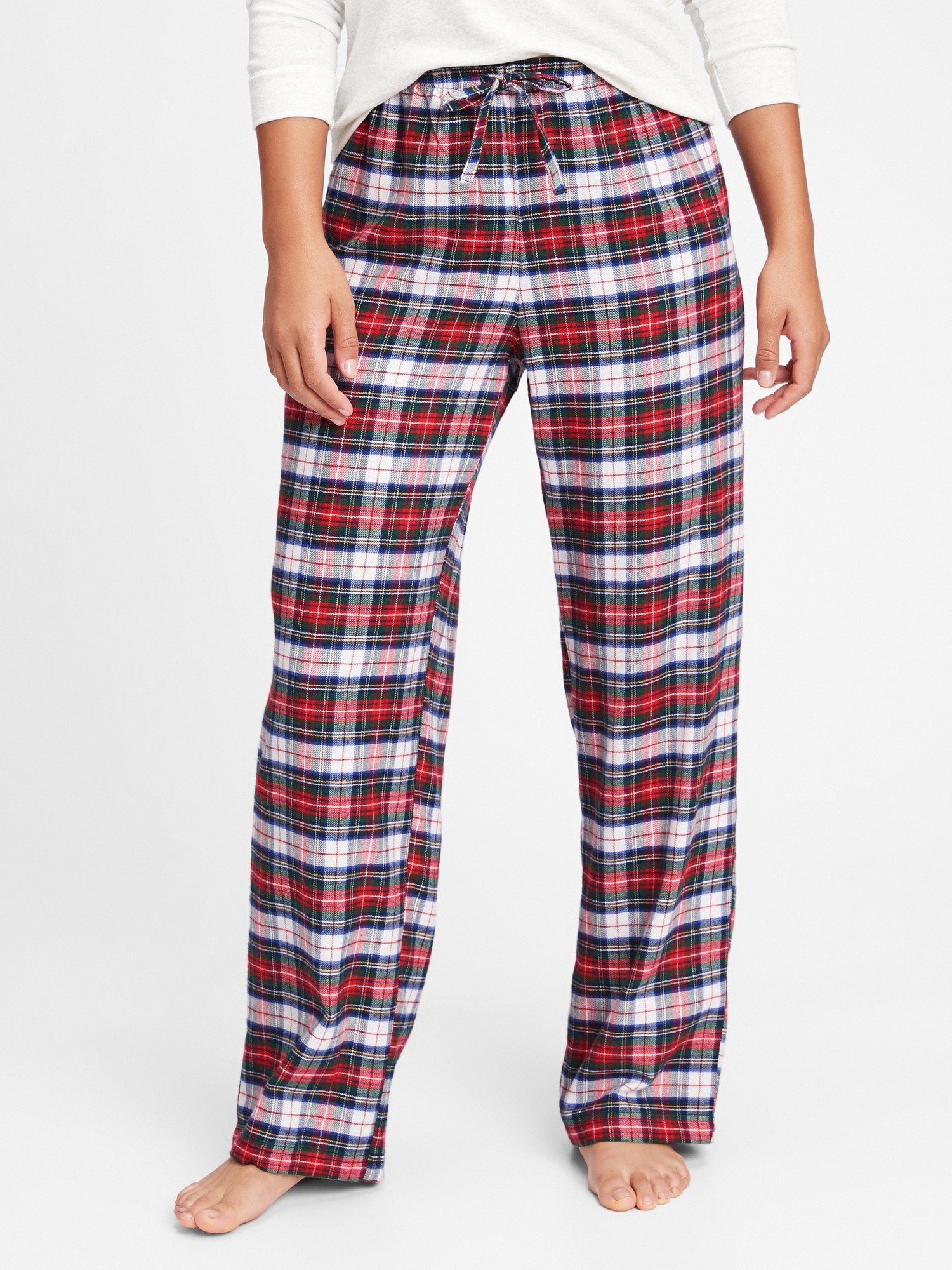 gap factory flannel pajamas