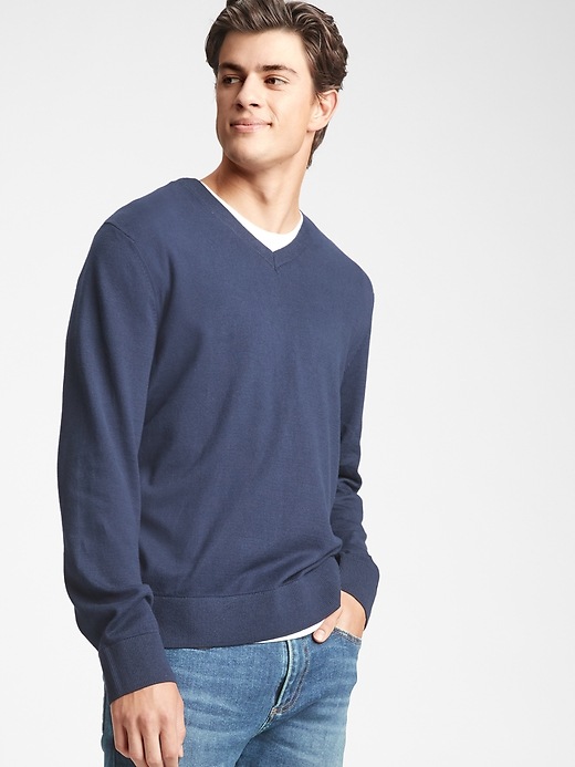 Image number 5 showing, V-Neck Sweater