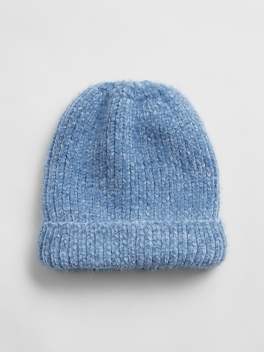 View large product image 1 of 1. Chenille Beanie
