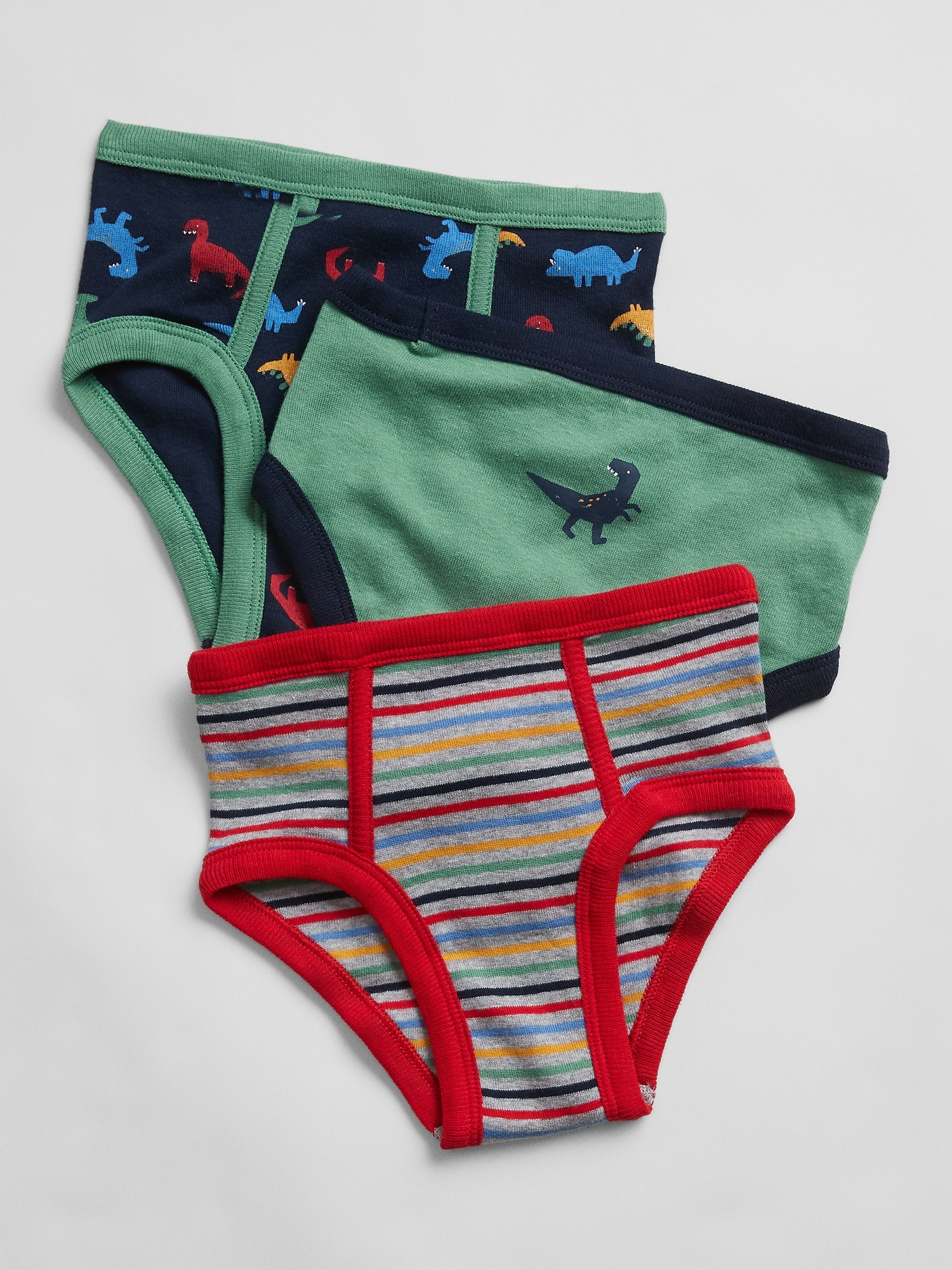 babyGap Dinosaur Briefs (3-Pack)