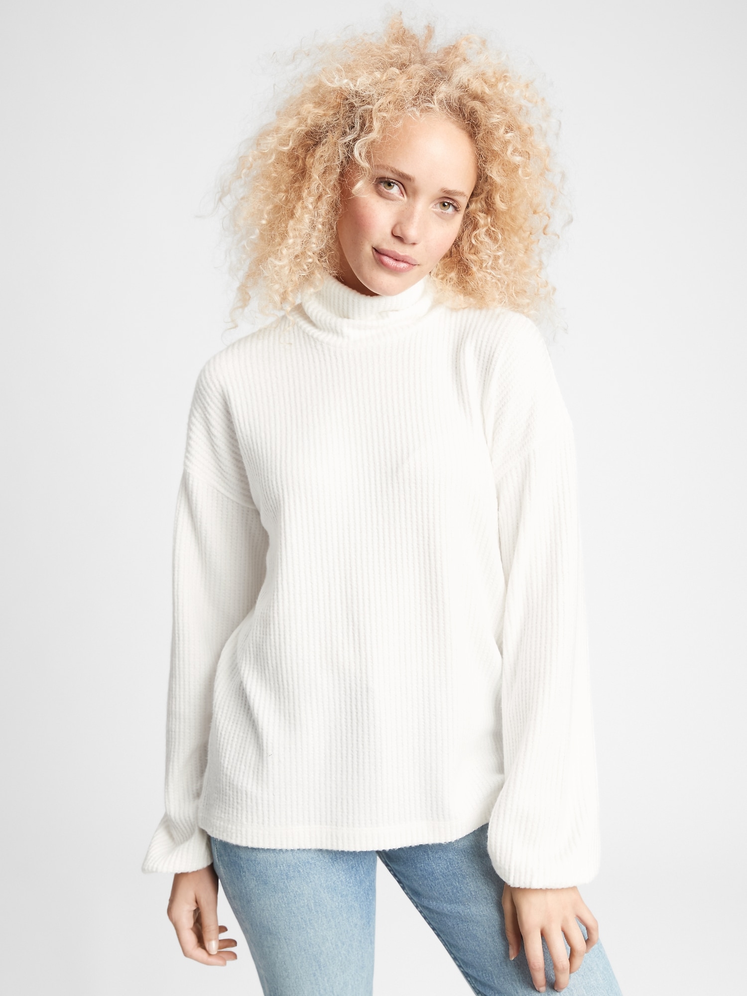 gap womens waffle shirt
