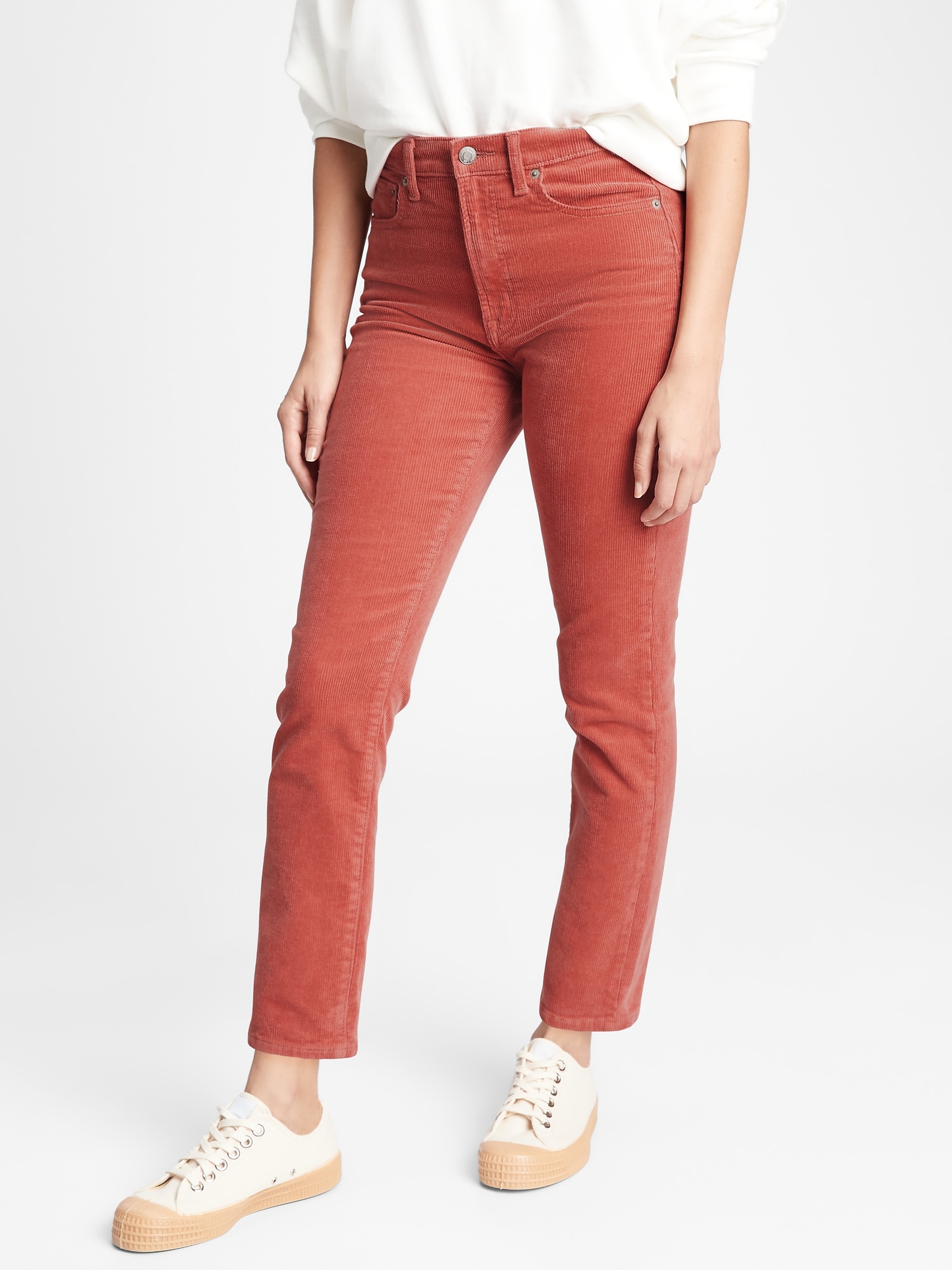gap cigarette pants