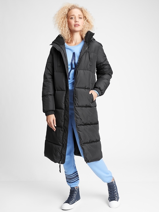 Image number 1 showing, ColdControl Max Long Puffer Jacket