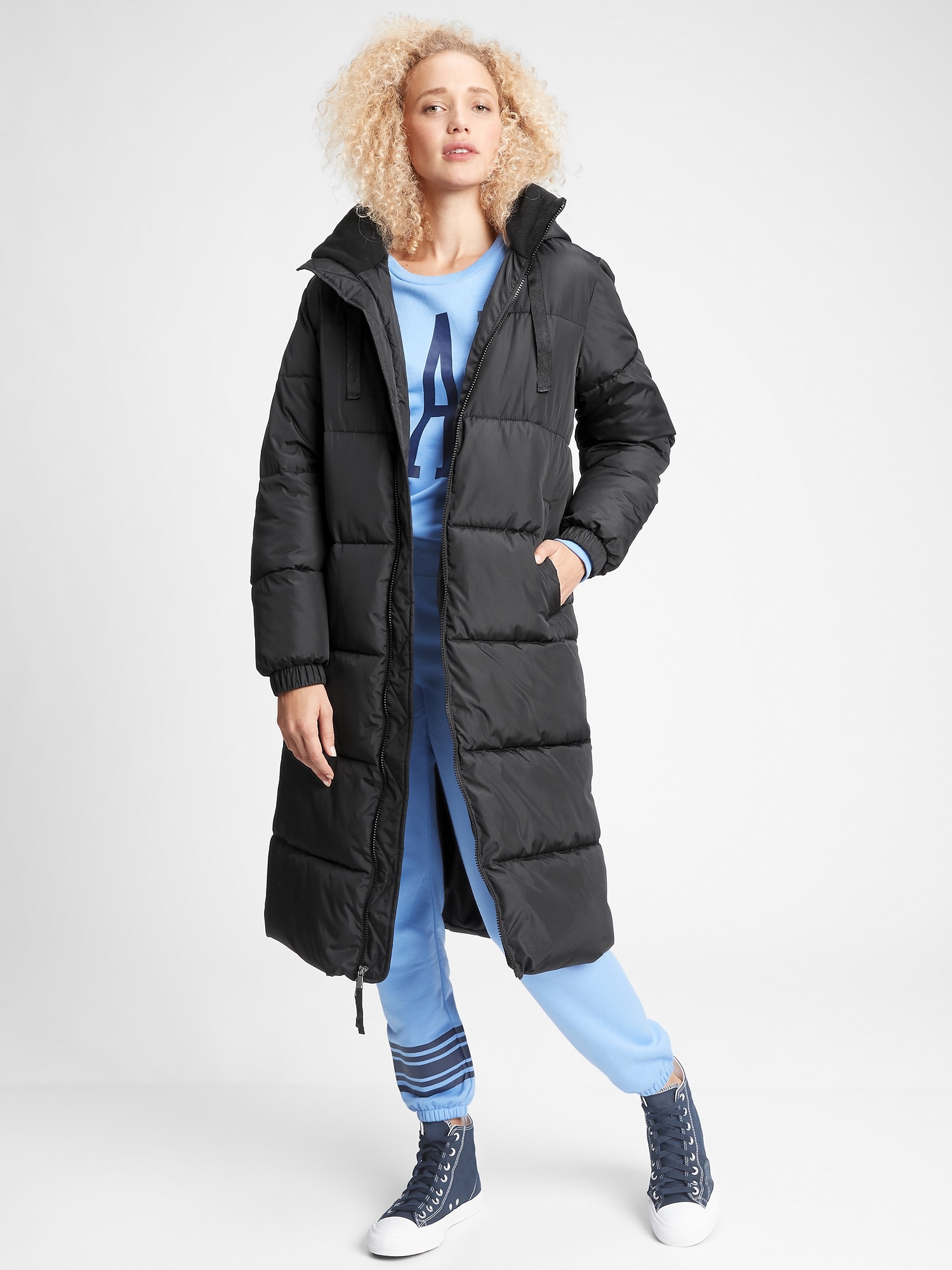 gap factory puffer jacket