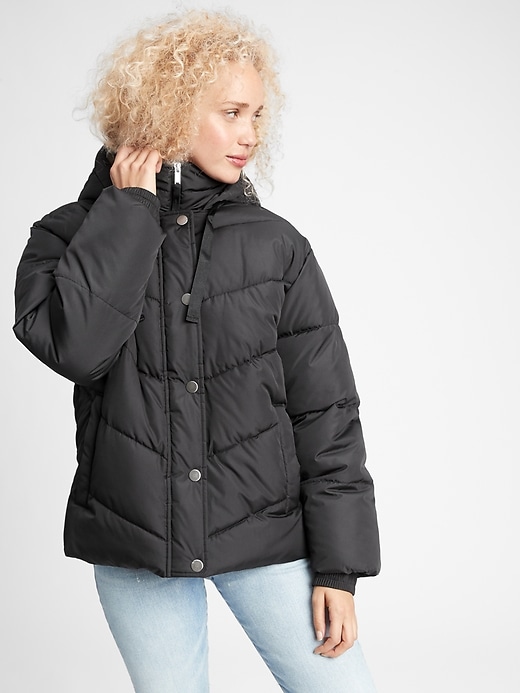 gap factory puffer jacket