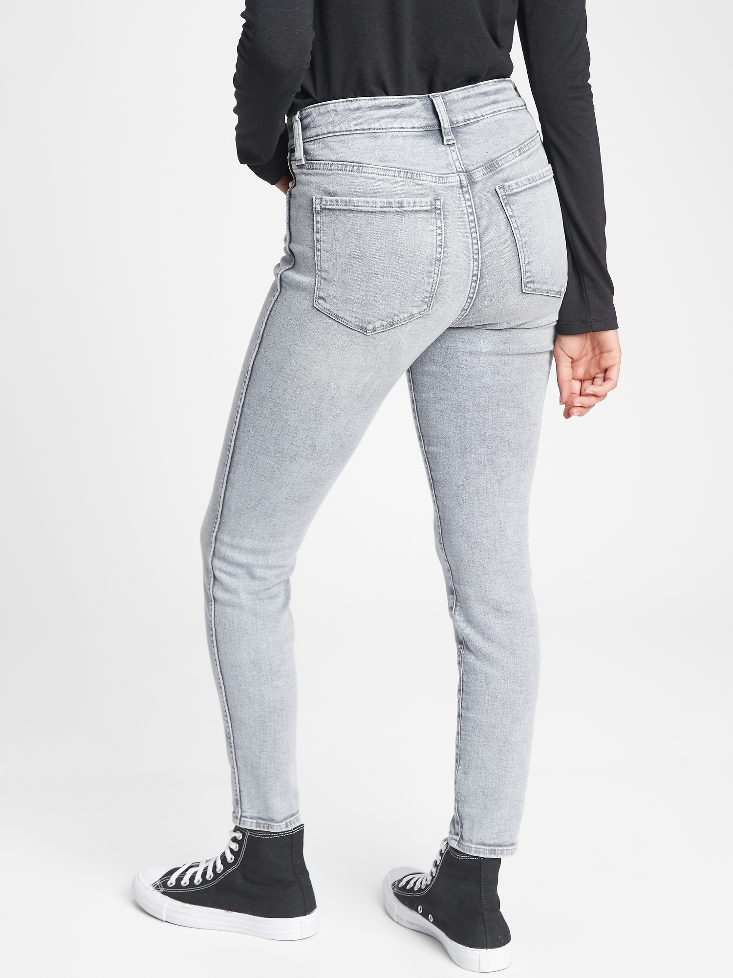 High Rise Universal Legging Jeans With 