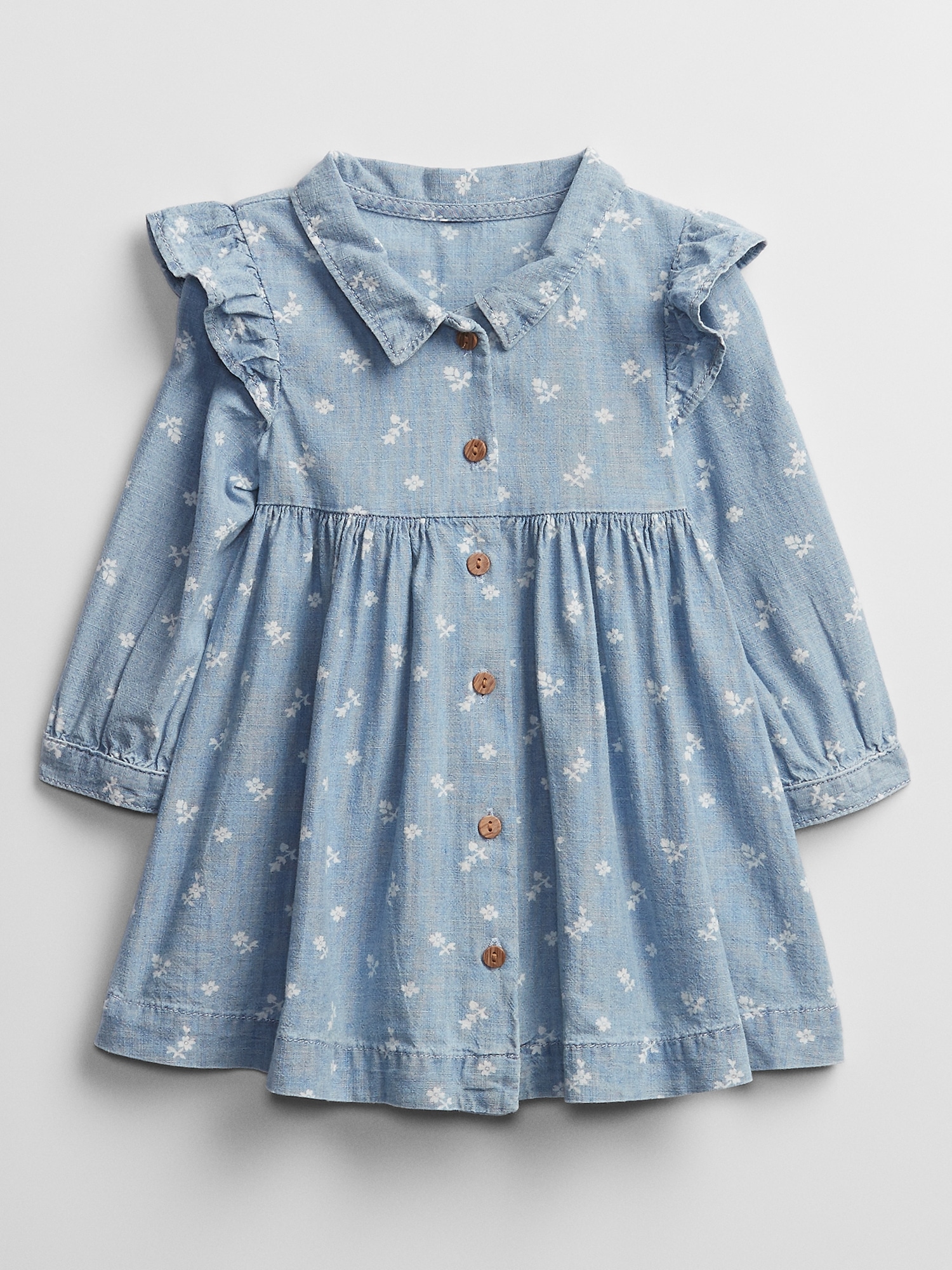 baby gap denim dress