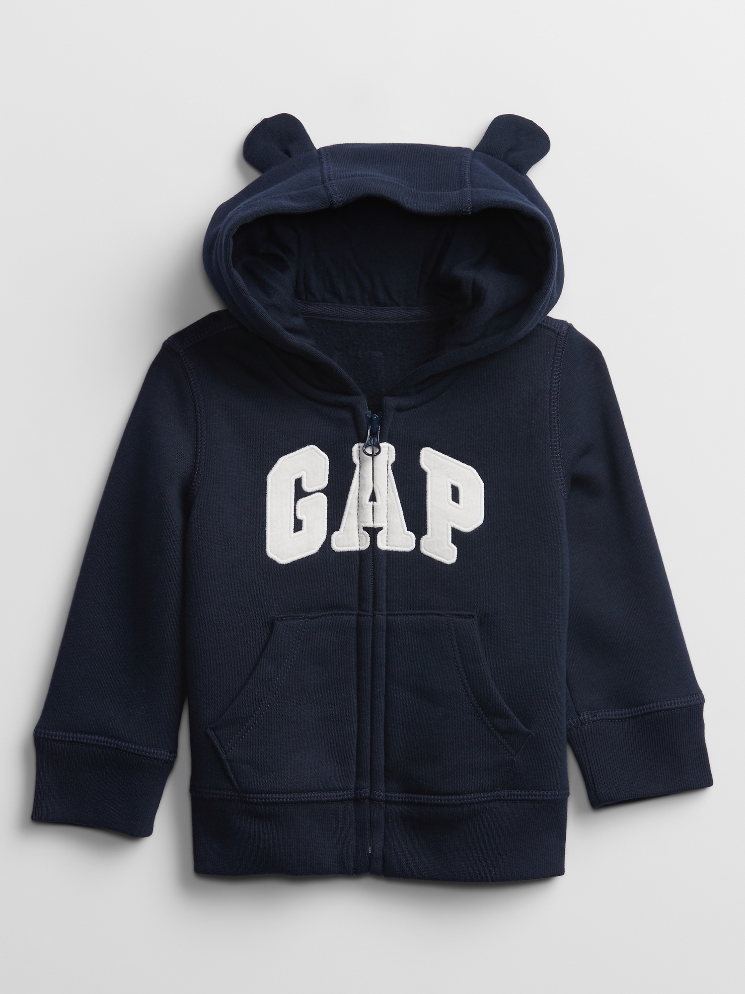 Baby Gap Logo Hoodie Sweatshirt | Gap Factory