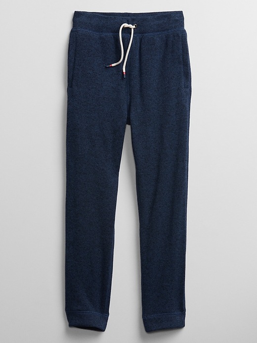 View large product image 1 of 1. Kids Sweater Fleece Pull-On Pants