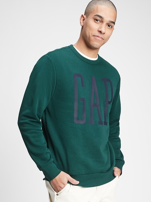 Image number 8 showing, Gap Logo Pullover Sweatshirt