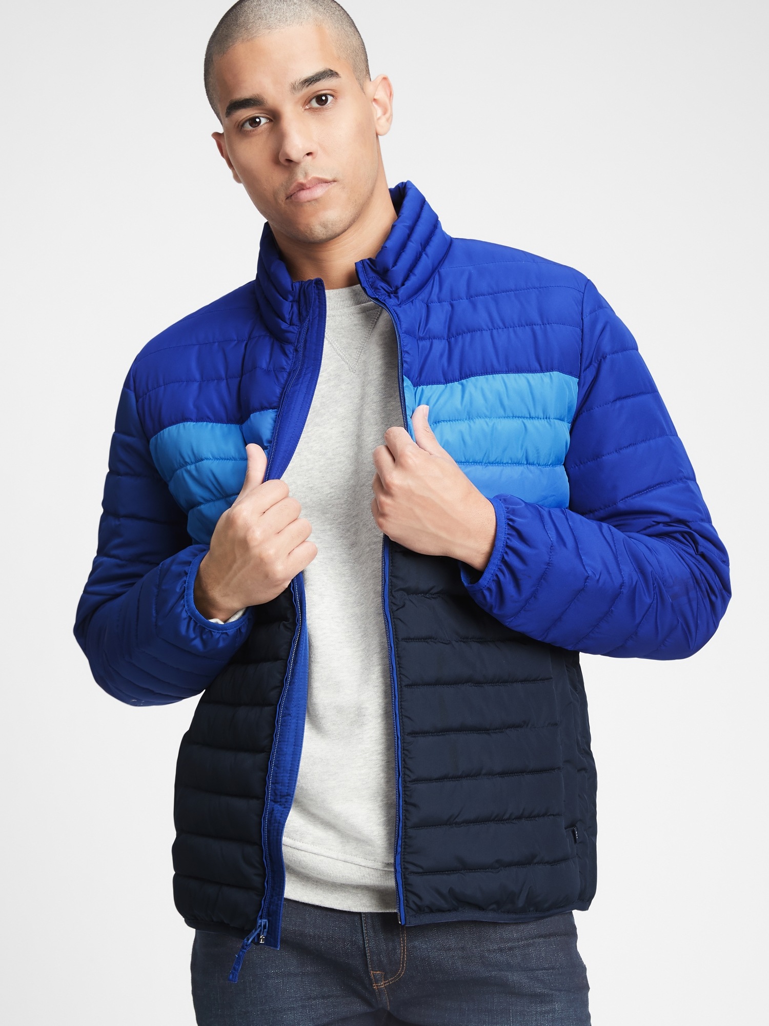 cold control lite puffer jacket gap