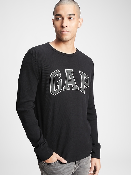 View large product image 1 of 2. Gap Logo T-Shirt