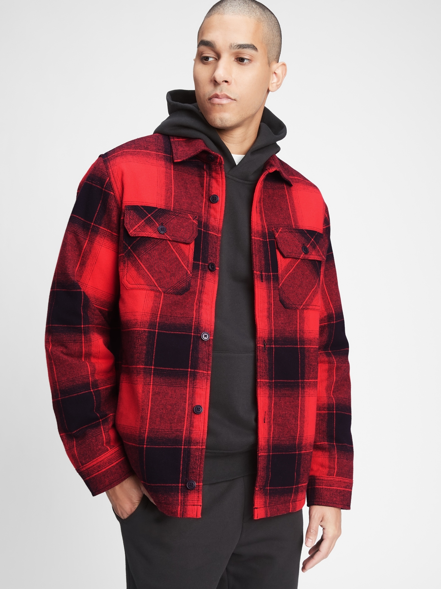 gap factory mens jackets