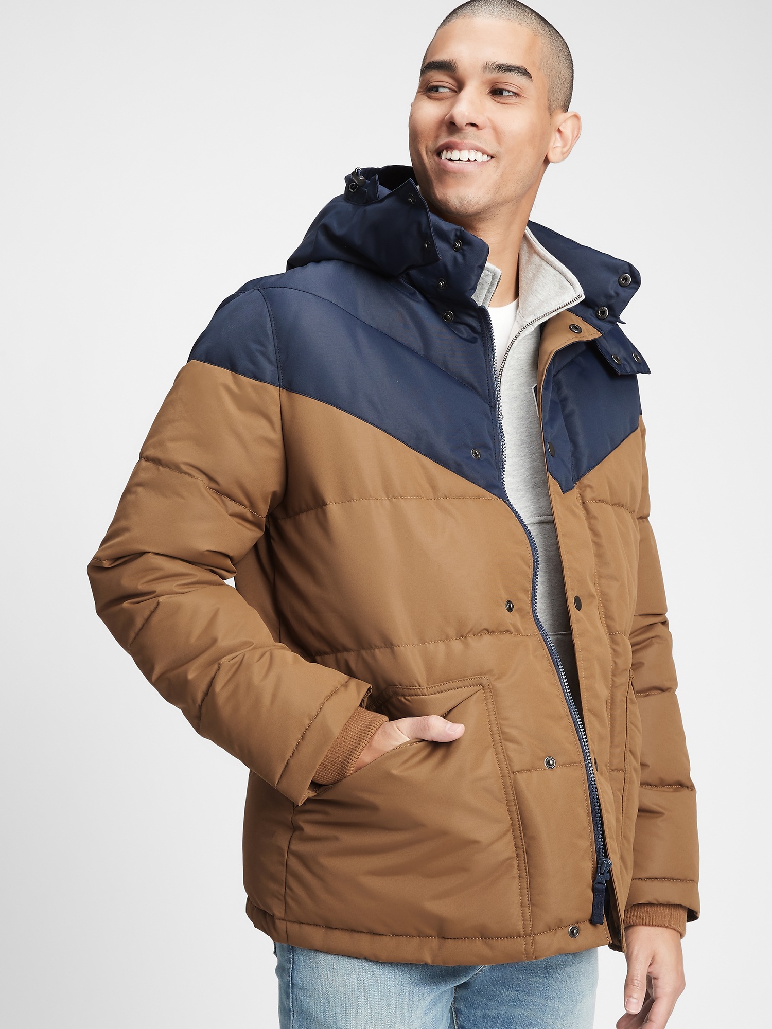 coldcontrol max puffer jacket