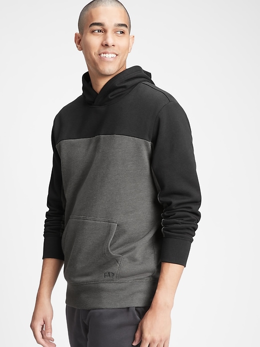 Image number 1 showing, Colorblock Pullover Hoodie