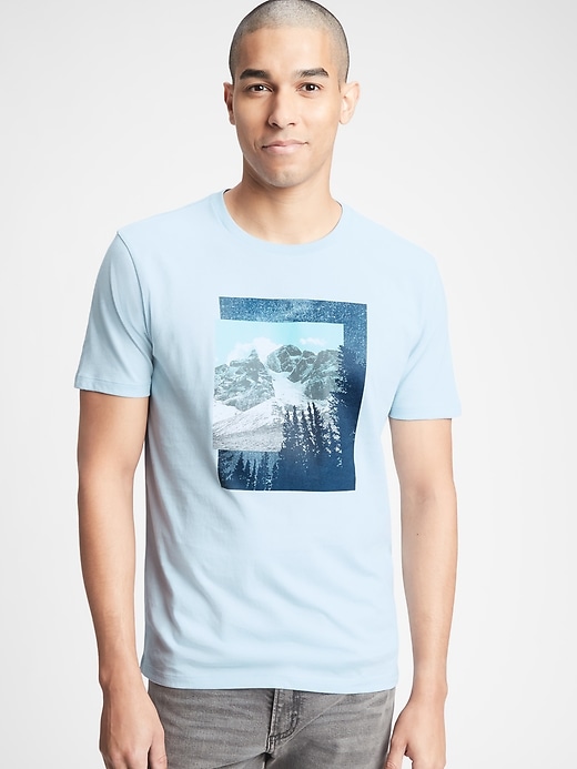 View large product image 1 of 2. Graphic T-Shirt