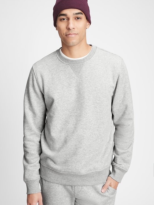 View large product image 1 of 1. Fleece Crewneck Sweatshirt