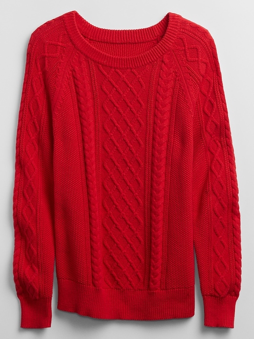 Image number 4 showing, Cable Knit Sweater