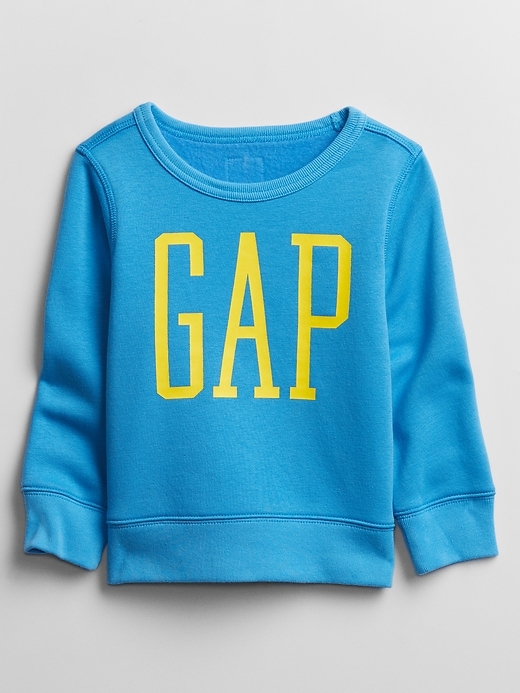 View large product image 1 of 1. Toddler Gap Logo Crewneck Sweatshirt