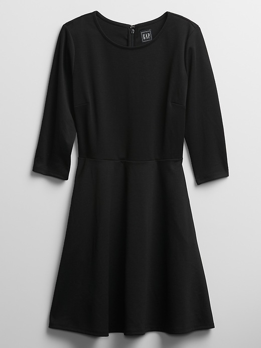 Ponte Flare Dress | Gap Factory