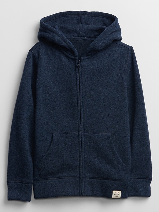 View large product image 1 of 1. Kids Knit Hoodie