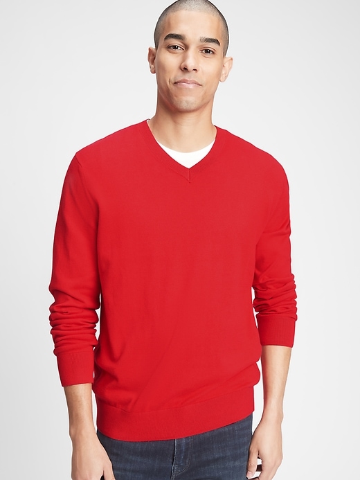 Image number 6 showing, V-Neck Sweater