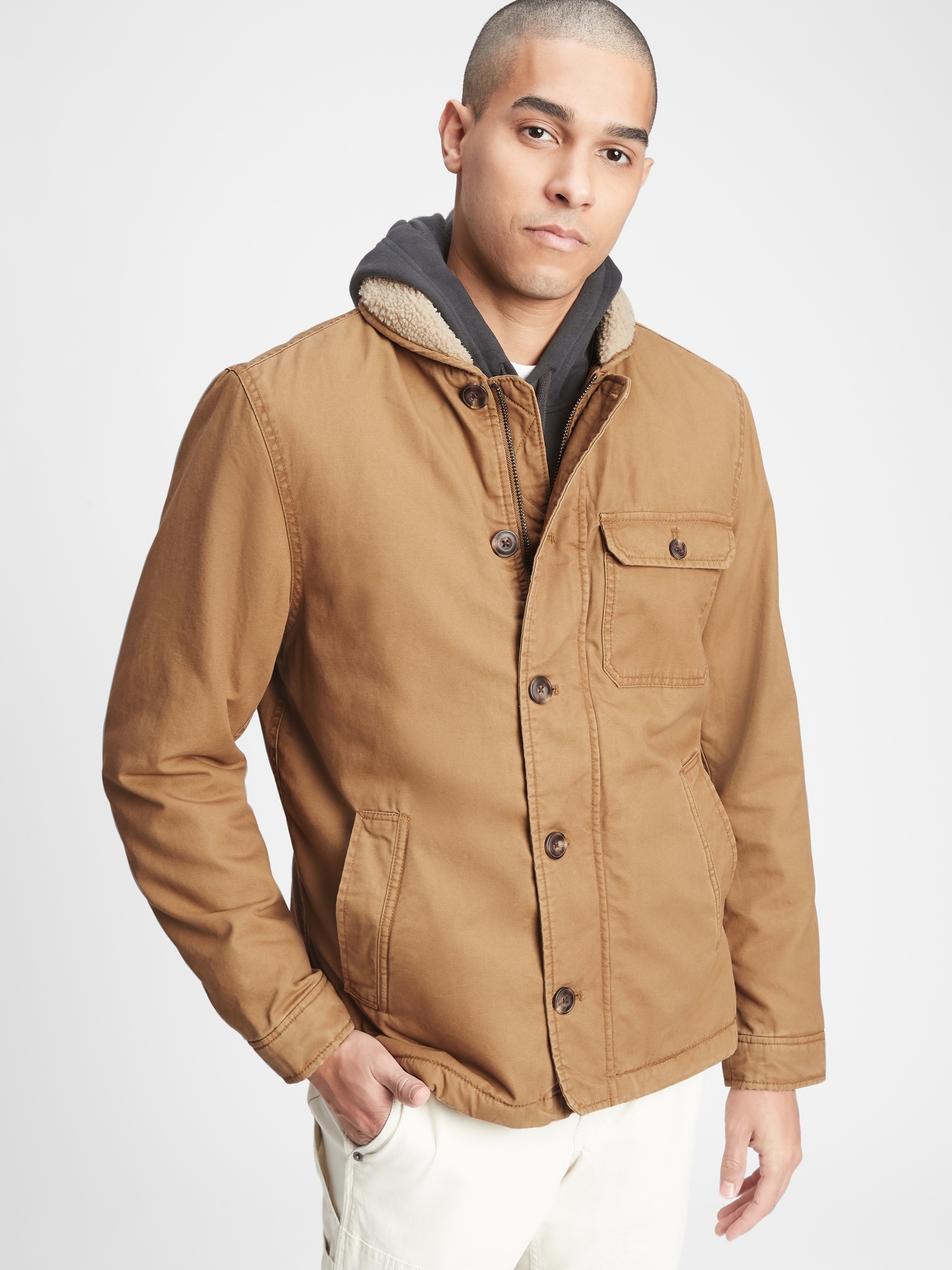 gap factory mens jackets