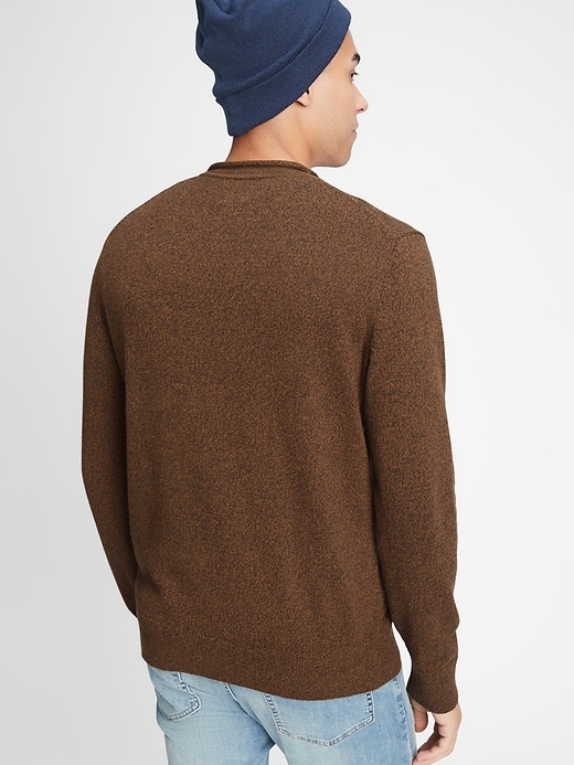 Image number 2 showing, Fair Isle Crewneck Sweater