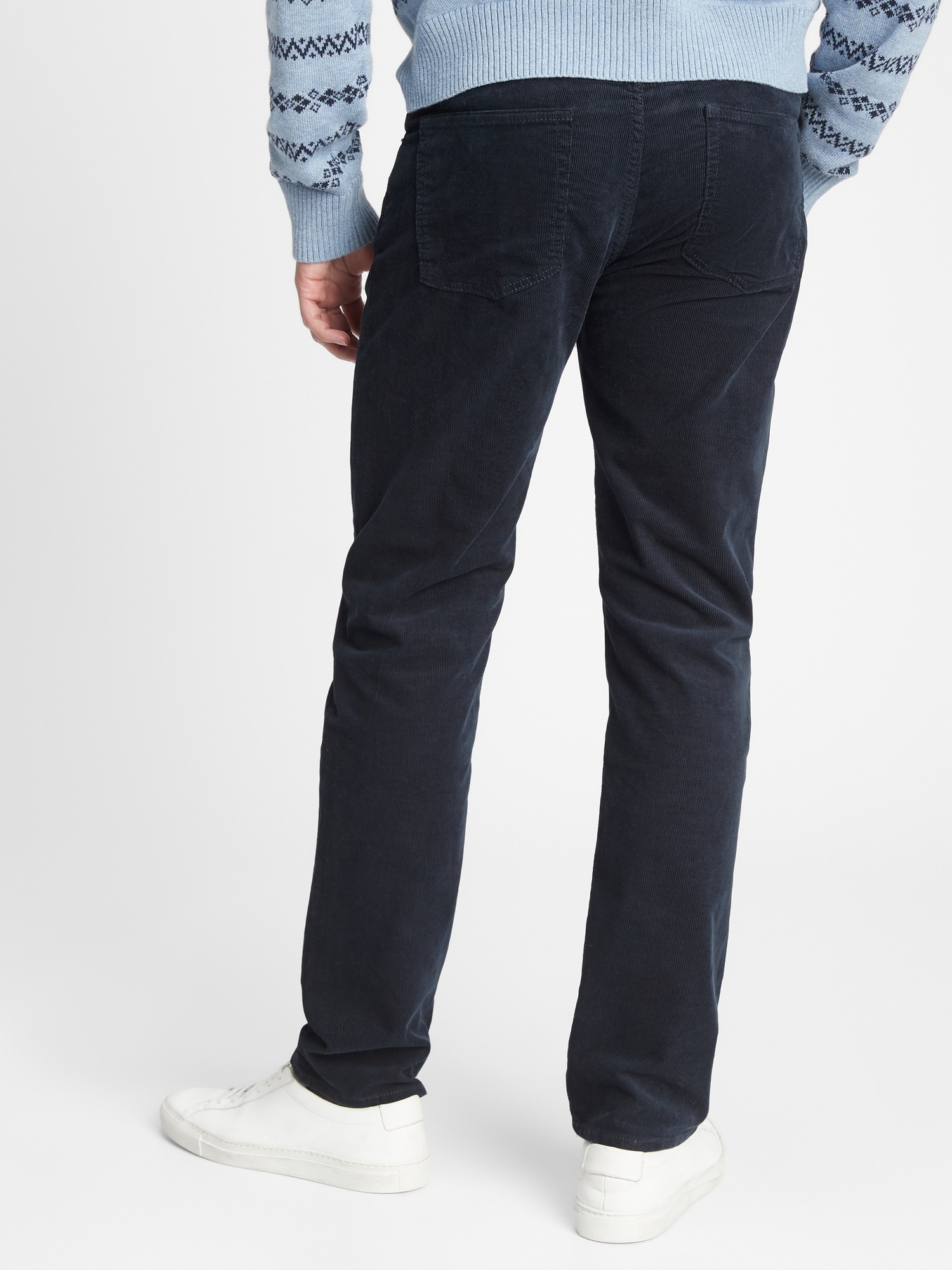 gap corduroy joggers