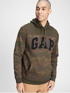 gap camouflage jacket