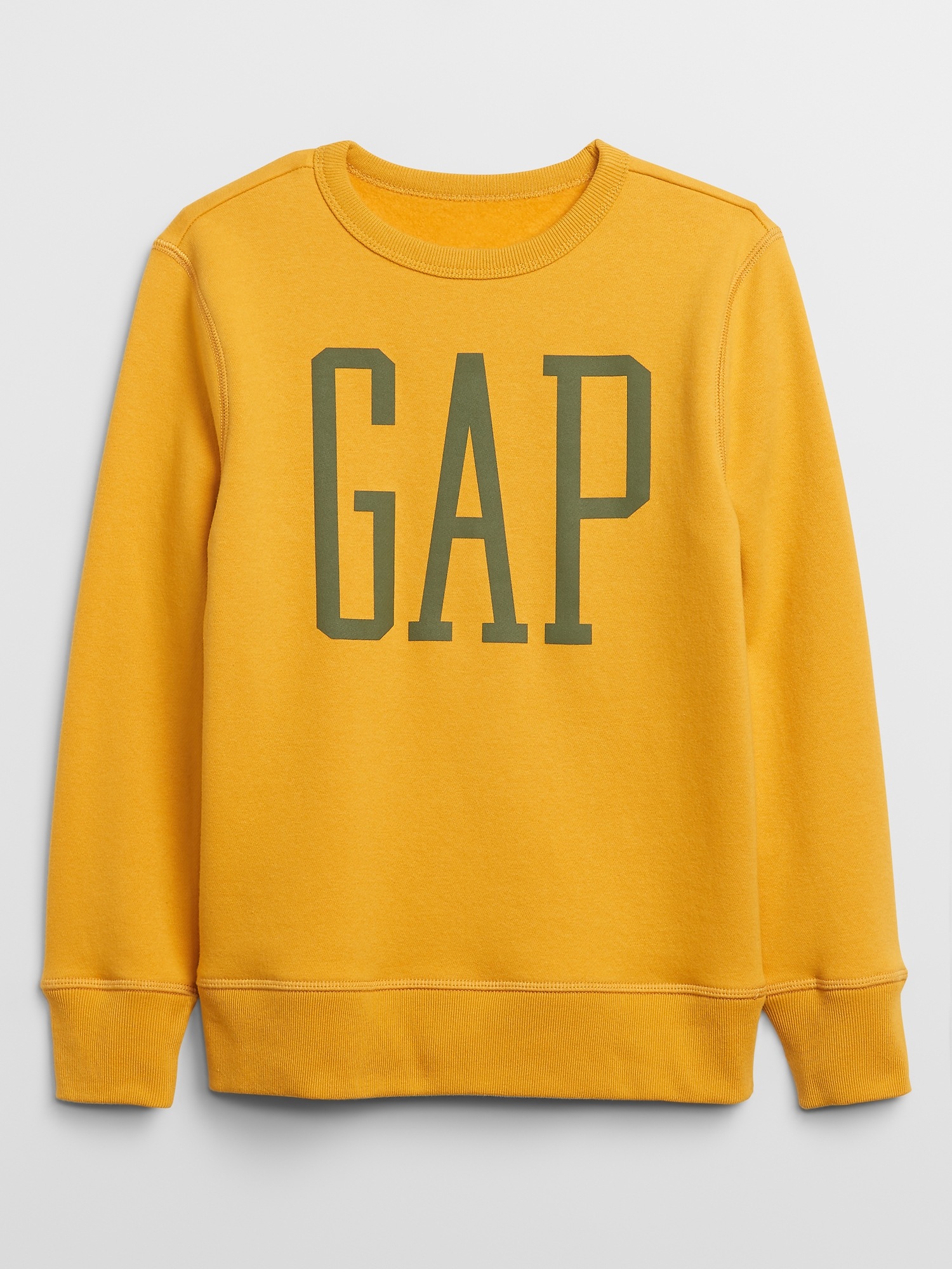 gap orange sweatshirt