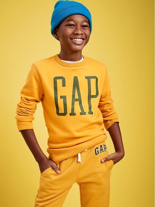 Image number 1 showing, Kids Gap Logo Sweatshirt