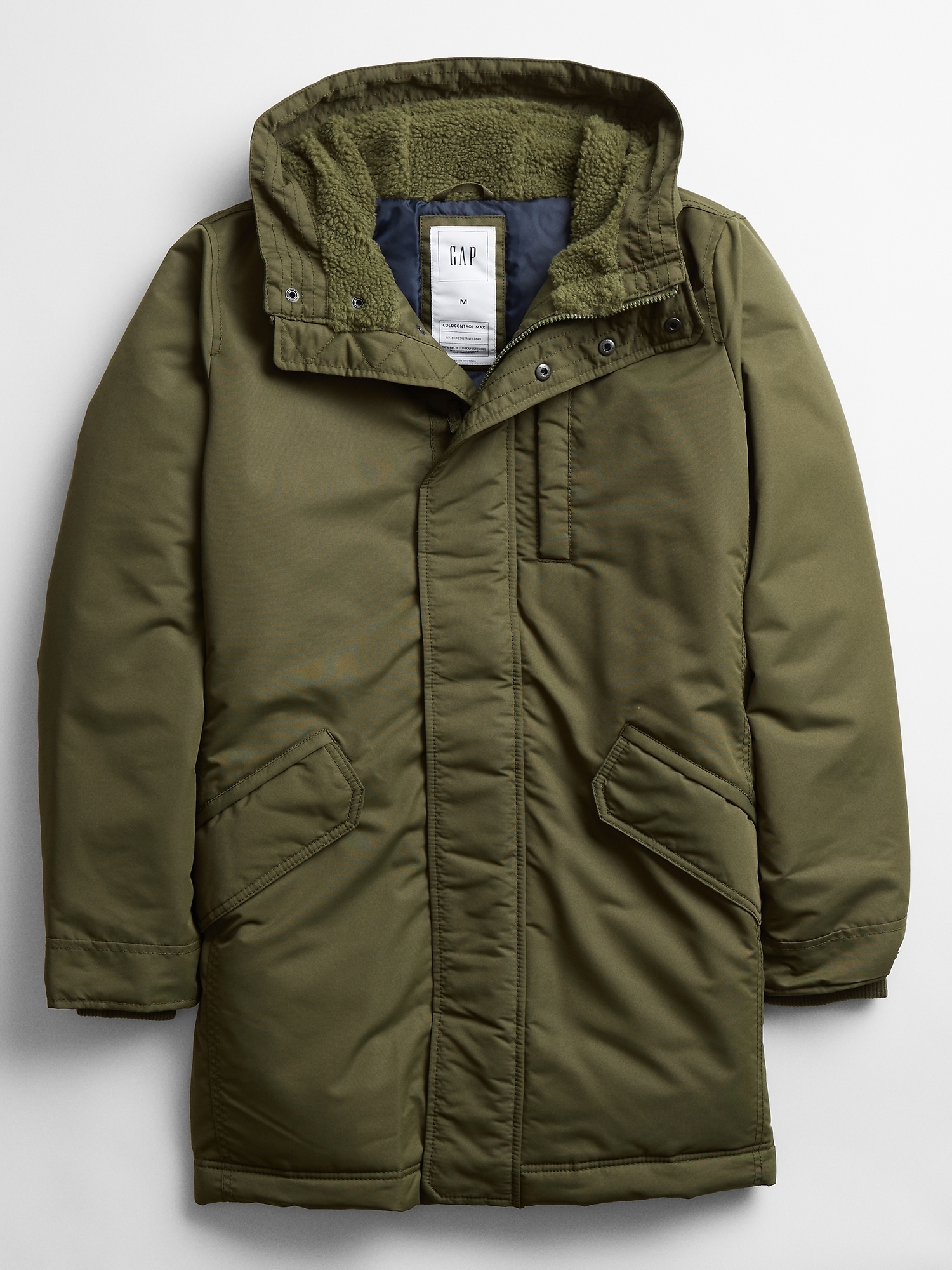 coldcontrol max puffer jacket