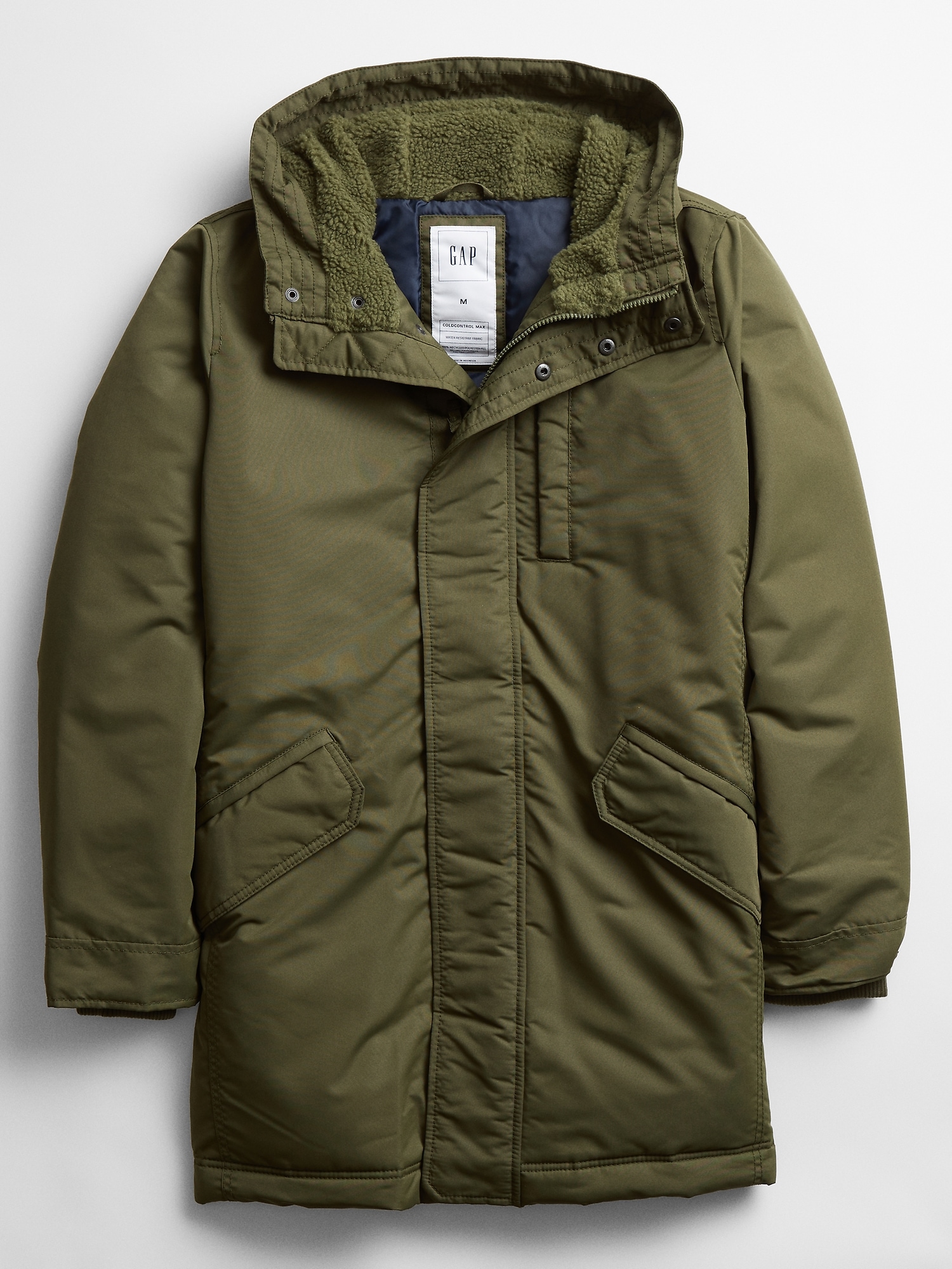 gap coldcontrol max puffer jacket