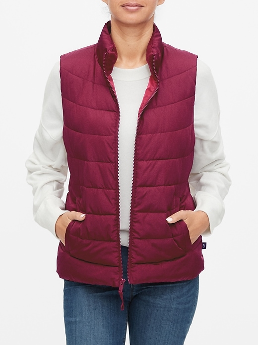ColdControl Puffer Vest Gap Factory