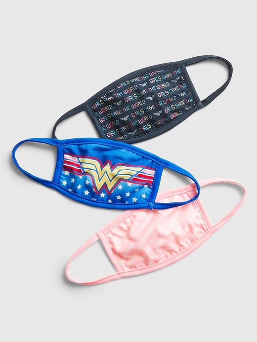 GapKids &#124 Wonder Woman Face Mask (3-Pack)