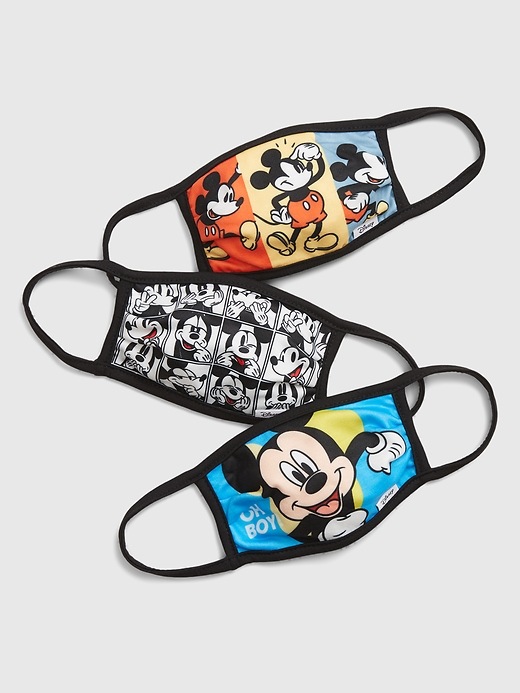 View large product image 1 of 1. GapKids &#124 Disney Face Mask (3-Pack)