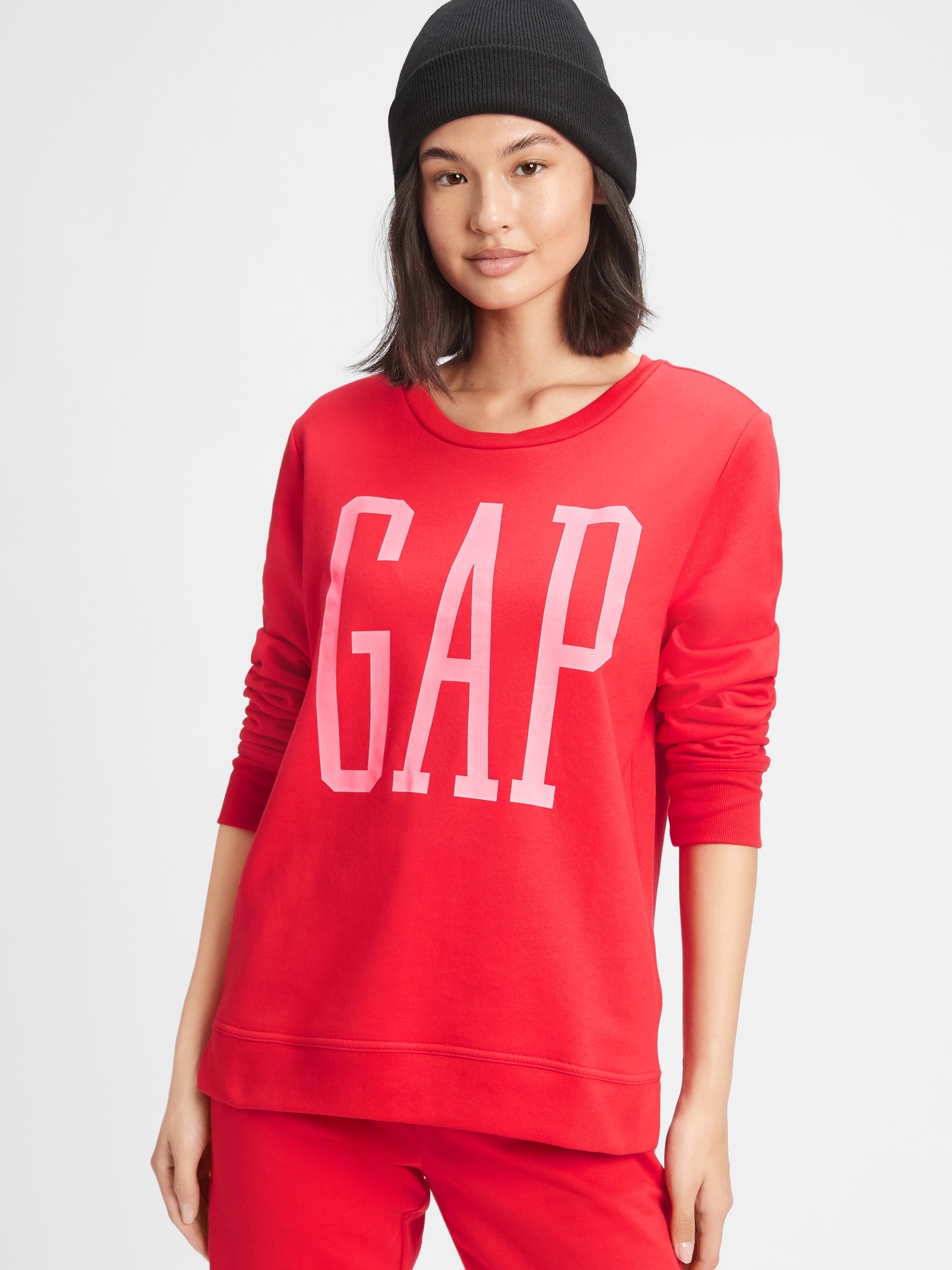 Gap Logo Crewneck Sweatshirt Gap Factory